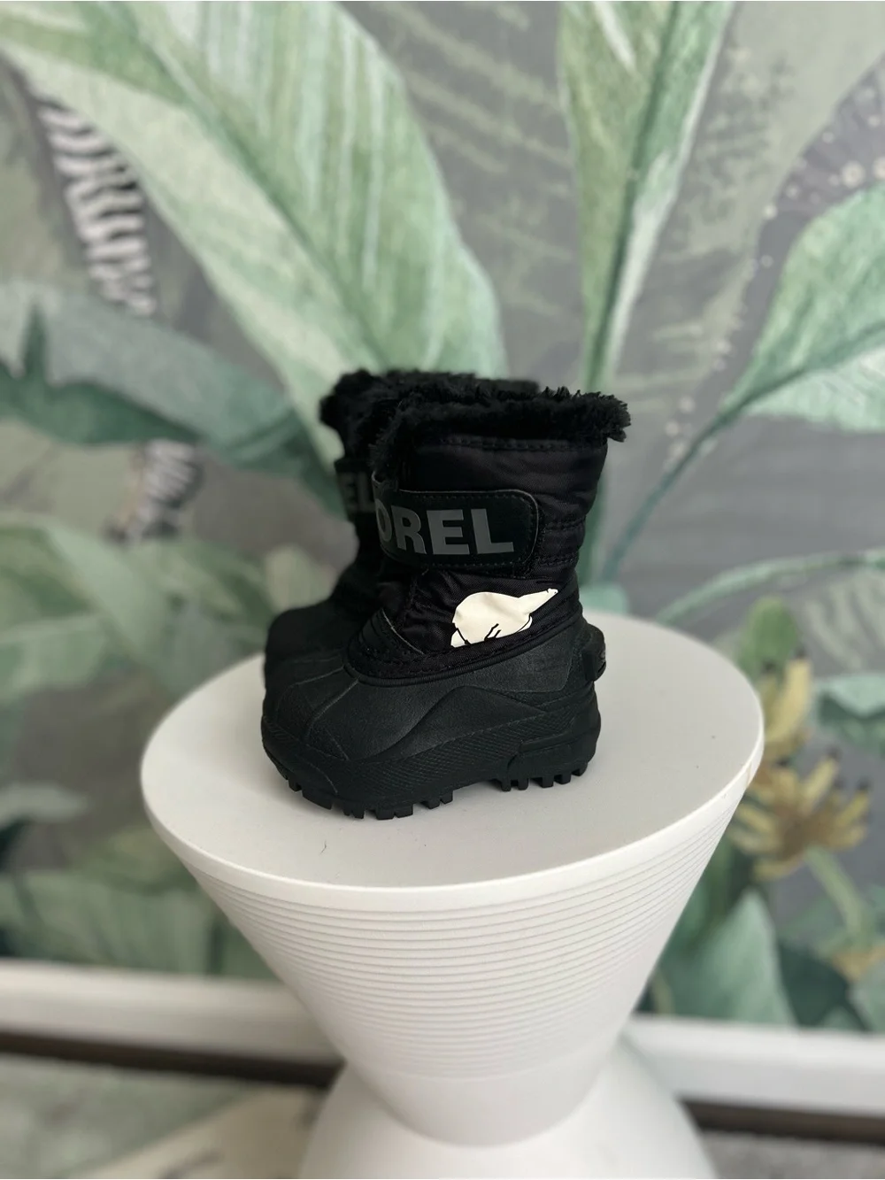 SOREL Toddler Snow Commander Winter Boots – Size 4 – Like New